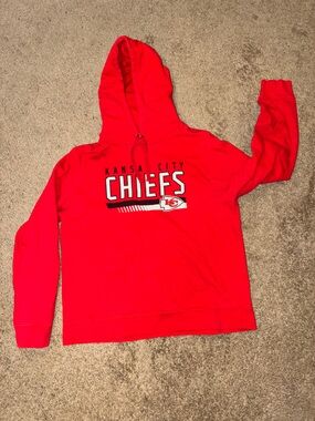Kansas City Chiefs Red Crewneck Sweatshirt
